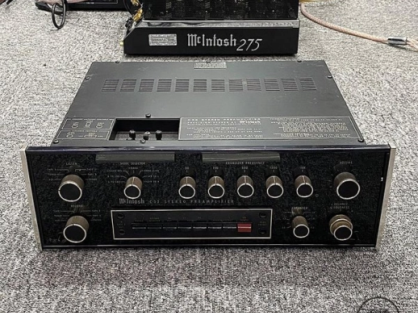 『澄橘』Mcintosh C32 晶體前級 黑《二手交換買賣》A84401