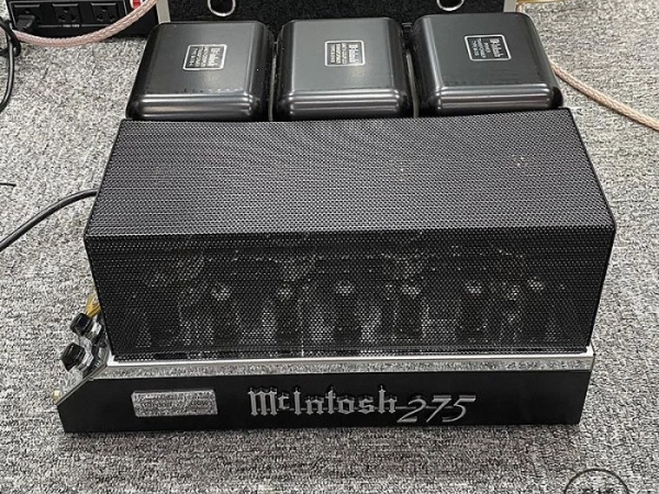『澄橘』Mcintosh MC275 CE Godon j Gow版 100V 真空管擴大機《二手》A84400