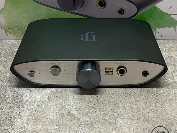 『澄橘』iFi Zen dac V2 USB 耳機擴大機 灰《二手交換買賣》A84518