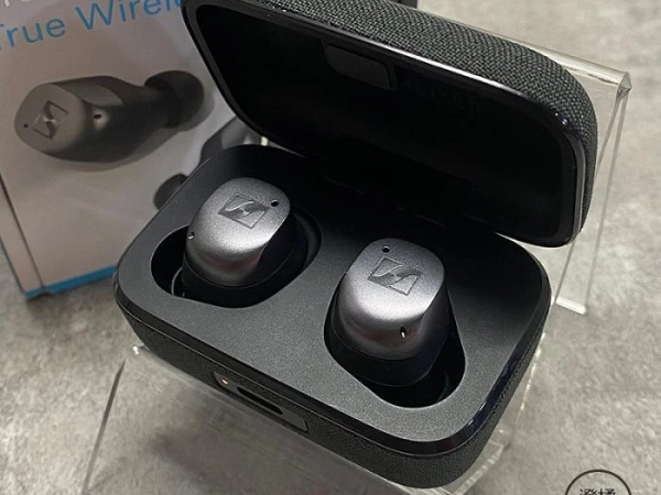 『澄橘』森海塞爾 Sennheiser Momentum True Wireless 4 黑《二手》A84527