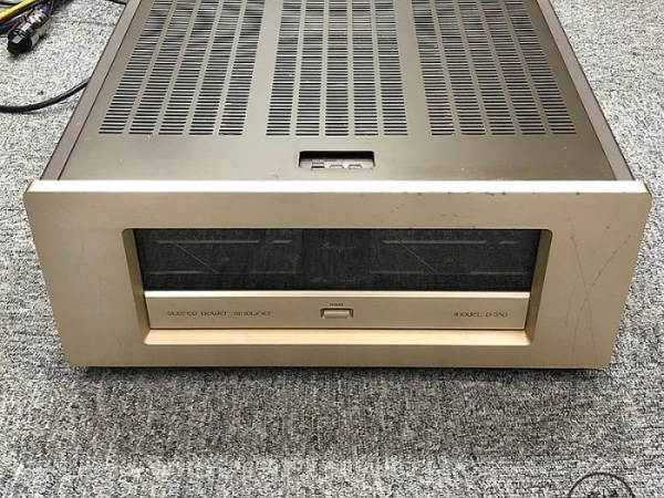 『澄橘』Accuphase P550 後級功率擴大機 110v 270W X2 金《二手交換買賣》A84486