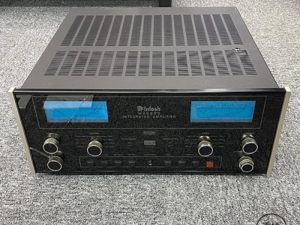 『澄橘』Mcintosh MA6800 120V 150W X2 綜合擴大機 黑《二手交換買賣》A84524