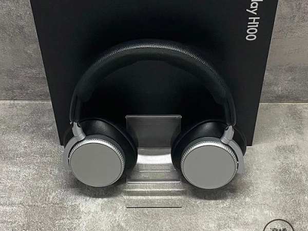 『澄橘』B&O Beoplay H100 旗艦 耳罩式藍牙耳機 暗夜黑《二手3C 歡迎折抵》A84602