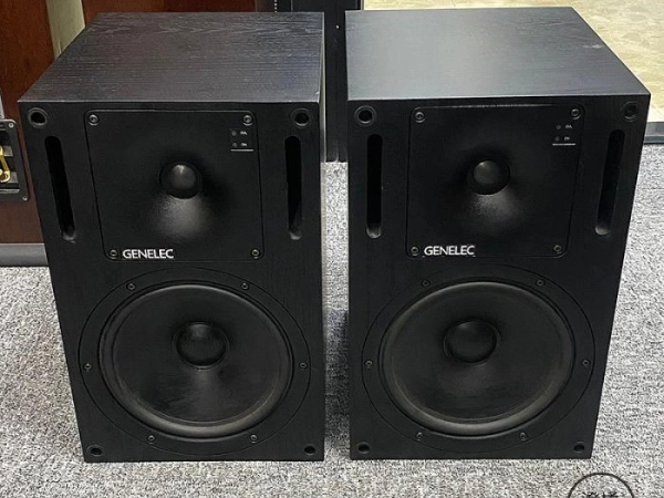 『澄橘』Genelec 1031A 主動式 監聽喇叭 一對 黑《二手交換買賣》A84591