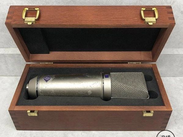 Neumann Microphme U87 AI 電容式麥克風 金《二手3C 歡迎折抵》A84625