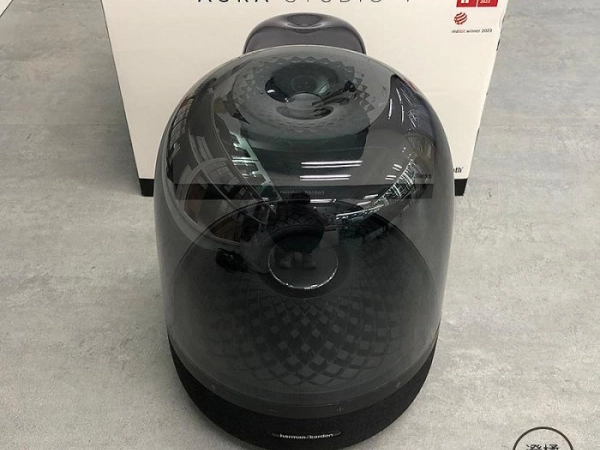 『澄橘』Harman/Kardon Aura Studio 4 藍芽喇叭《二手3C 歡迎折抵》A84673