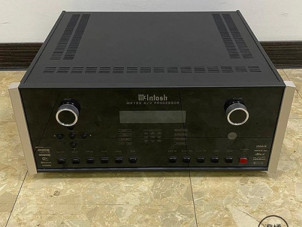 『澄橘』Mcintosh MX123 13.2聲道 4K AV 環繞擴大機 公司貨《二手交換買賣 歡迎折抵》A84703