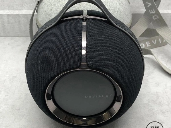 『澄橘』Devialet Mania 可攜式揚聲器 含攜行包 黑《二手3C 中古》A84765