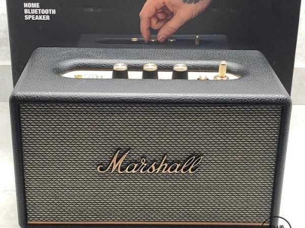 『澄橘』Marshall Acton III 藍芽喇叭 黑《二手 3C 歡迎折抵》A84713