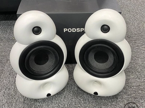 丹麥 Podspeakers MiniPod MK II 創意時尚造型 被動喇叭2音路反射式 A84708
