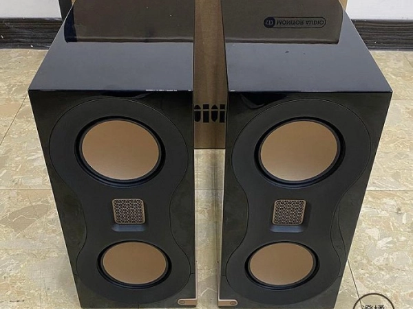 『澄橘』Moniter Audio Studio 89 書架喇叭 公司貨 黑《二手交換買賣》A84736