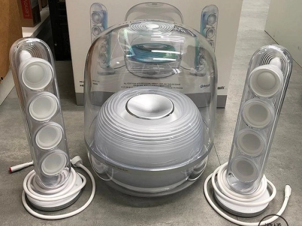 『澄橘』Harman/Kardon SoundSticks 5 2.1聲道多媒體水母喇叭 公司貨 白《二手》A84678