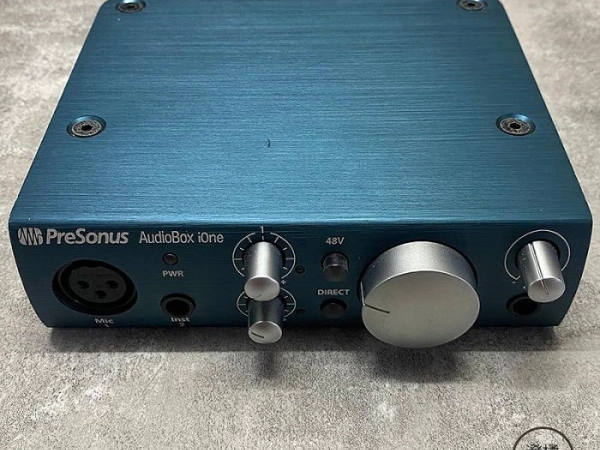 『澄橘』PreSonus AudioBox iOne 錄音介面 藍《二手3C 歡迎折抵》A84740