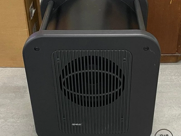 『澄橘』Genelec 7370A 12吋 主動式 重低音喇叭 公司貨 黑《二手交換買賣》A84829