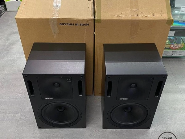 『澄橘』Genelec 1032C 10吋 主動式監聽喇叭 公司貨 黑《二手交換買賣》A84833