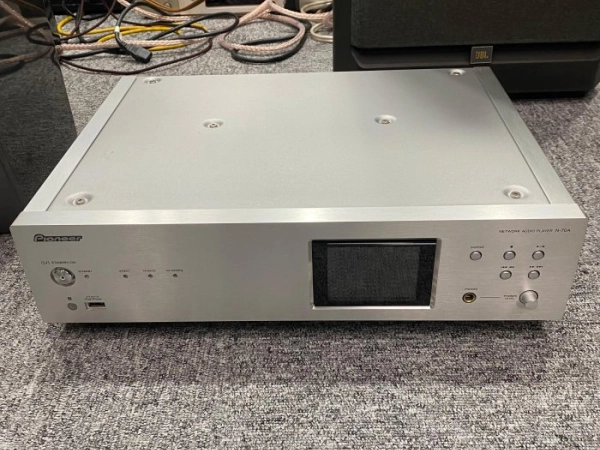 『澄橘』先鋒 Pioneer N-70A 網路音樂串流播放器與USB DAC 銀《二手交換買賣》A84864