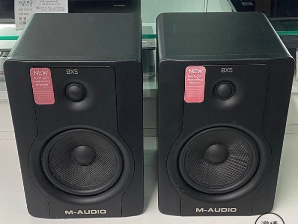 『澄橘』M-Audio BX5 D2 70瓦雙功放主動式監聽喇叭 一對 黑《二手交換買賣》A84236
