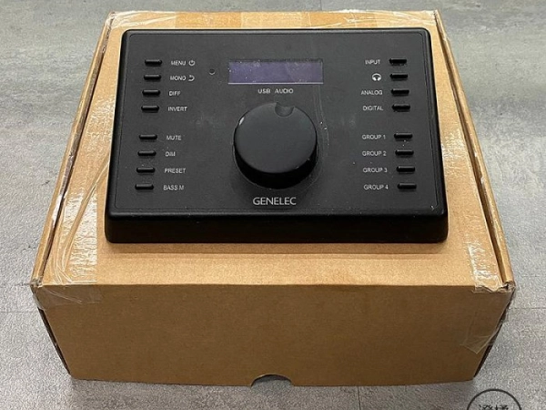 『澄橘』Genelec 9320A 監聽控制器 公司貨 黑《二手交換買賣》A84832