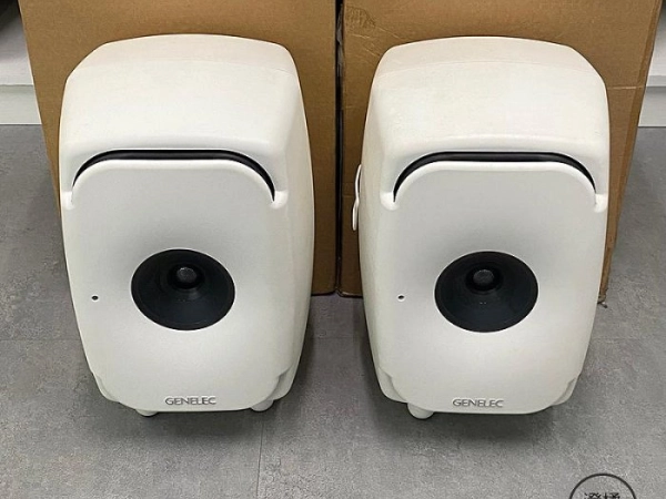 『澄橘』Genelec 8341A 主動式 同軸 監聽喇叭 一對 公司貨 白《二手交換買賣》A84831