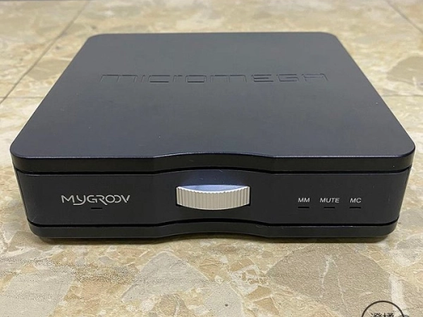 『澄橘』Micromega Mygroov 唱頭放大器 黑《二手交換買賣》A84924