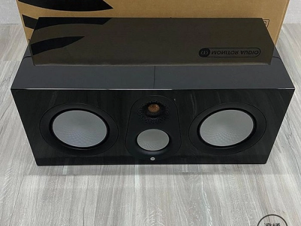 『澄橘』英國 Monitor Audio Silver C250 7G 中置聲道喇叭 黑《二手交換買賣》A85347