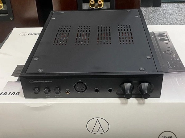 『澄橘』鐵三角 Audio-Technica AT-BHA100 耳機擴大機 黑《二手交換買賣》A85387
