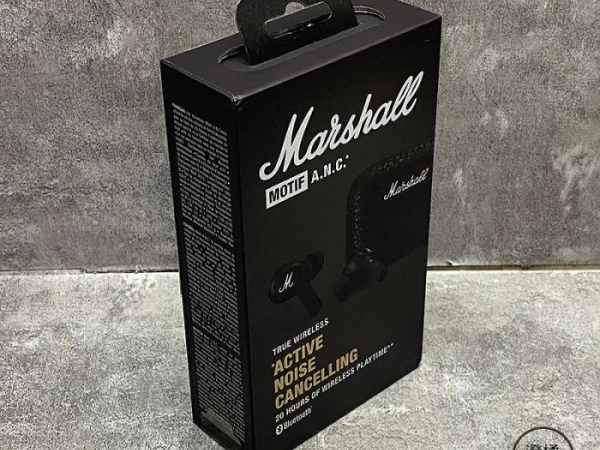『澄橘』Marshall Minor ANC 一代 藍芽耳機 黑《全新品》A85368