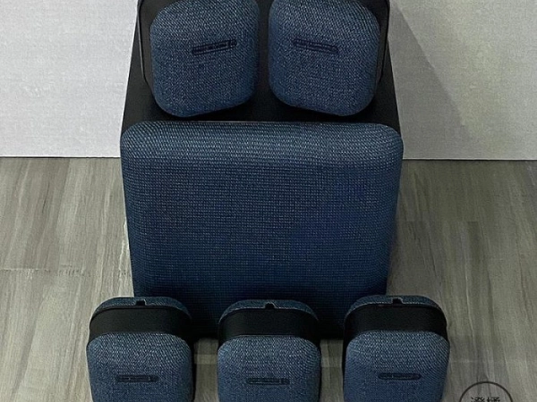 『澄橘』Monitor Audio MASS Surround Sound 5.1 劇院組《二手交換買賣》A85346
