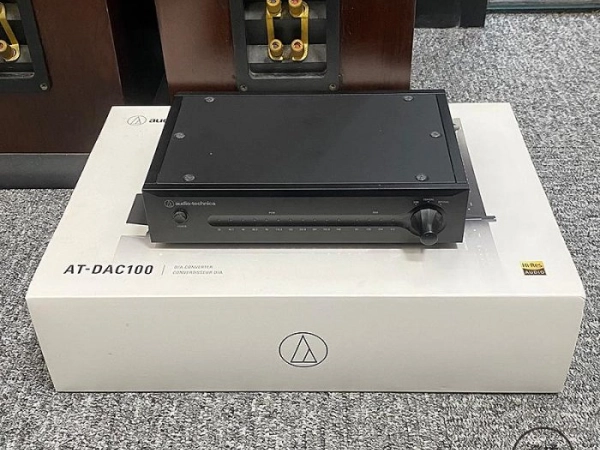 『澄橘』鐵三角 Audio-Technica AT-DAC100 數位類比轉換器 黑《二手交換買賣》A85386