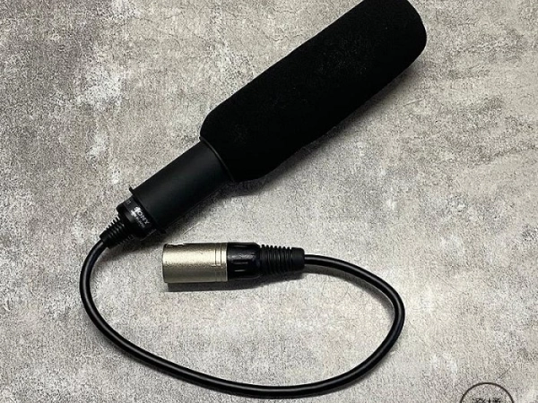 『澄橘』Sony ECM-XM1 機頭收音麥克風 黑《二手3C 無盒裝 中古》A85399