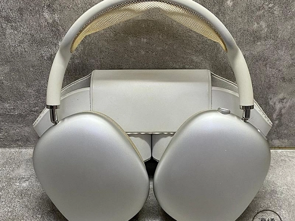『澄橘』Apple AirPods Max Lightning 耳罩式 藍芽耳機 白《二手 無盒裝 中古》A82454
