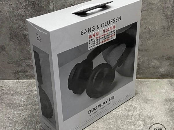 『澄橘』B&O Beoplay HX 耳罩式主動降噪無線藍芽耳機 公司貨 黑《全新品》A78973