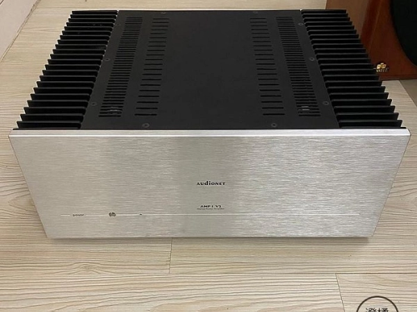 『澄橘』德國 AudioNET AMP I V2 後級擴大機 200W 銀《二手交換買賣》A85595