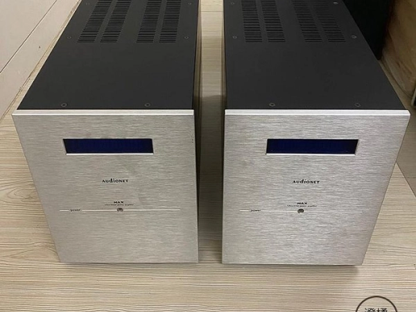 『澄橘』德國Audionet AMP Max Mono 單聲道400W後級擴大機 銀 A85596