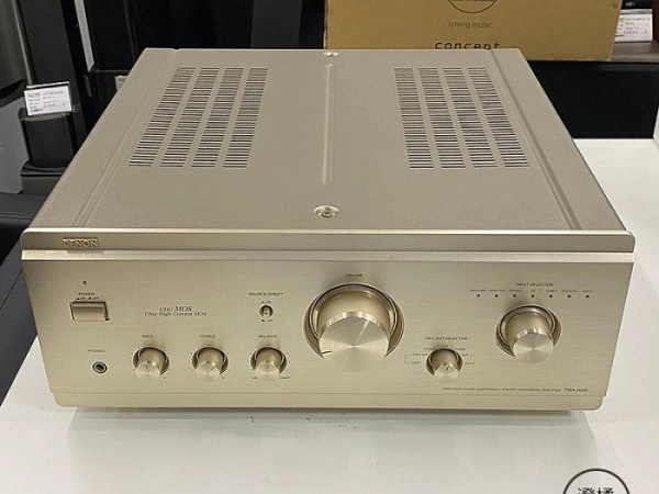 『澄橘』Denon PMA2000 二聲道綜合擴大機 金《二手交換買賣》A79876