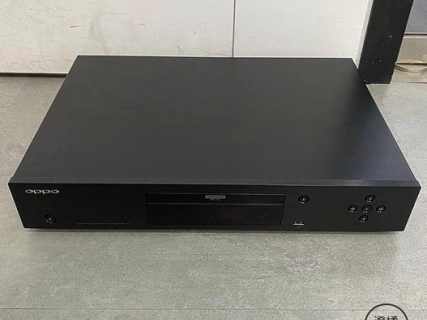 『澄橘』Oppo UDP-203 4K Ultra HD 萬用藍光播放機 撥放器 黑《二手交換買賣》A85654