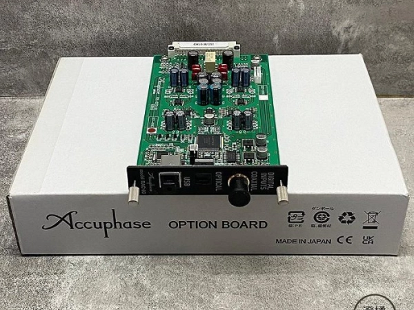 『澄橘』Accuphase DAC-60 數位輸入擴充卡 B5W 490《二手交換買賣》A85679