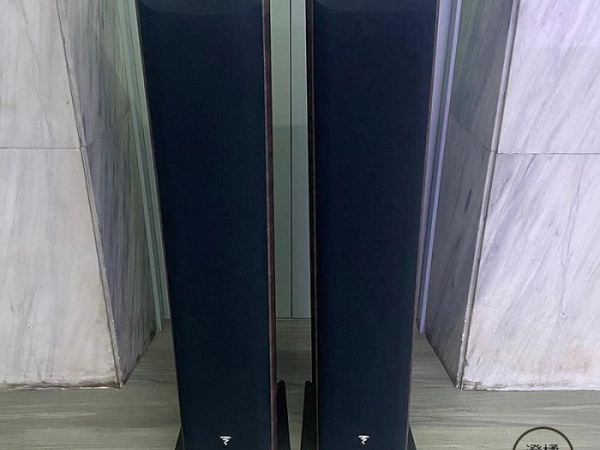 『澄橘』Focal Aria 936 落地喇叭 一對 黑《二手交換買賣》A85657