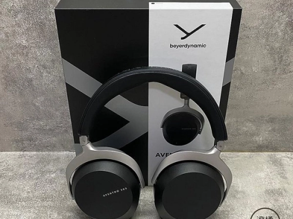 『澄橘』beyerdynamic Aventho 300 旗艦級無線藍牙降噪 耳罩式耳機 黑《二手》A85701