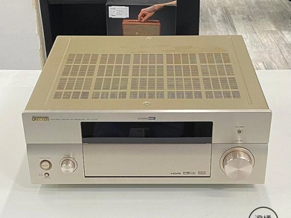 『澄橘』Yamaha RX-V1700 7.1聲道AV擴大機 金《二手交換買賣》A85849