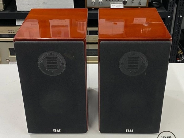 『澄橘』ELAC BS243 Limited Edition 限量版 書架喇叭 一對《二手交換買賣》A85963