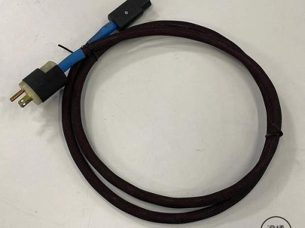 『澄橘』Synco Cable SP-3018 電源線 一米 一對 黑《二手3C 無盒裝 中古》A85967