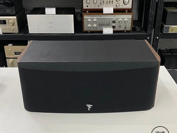『澄橘』法國Focal Aria CC900 中置喇叭 黑《二手交換買賣》A85658