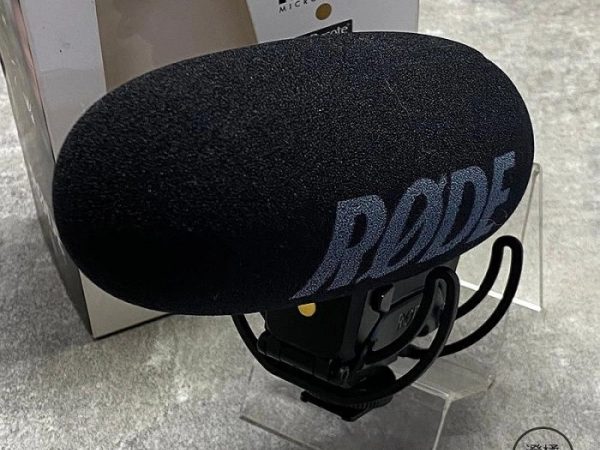 『澄橘』羅德 Rode VideoMic+ 指向性電容麥克風 黑《二手3C 歡迎折抵》A86040
