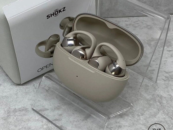 『澄橘』SHOKZ OpenDots ONE (E310) 開放式耳夾耳機 沙色《二手》A86132