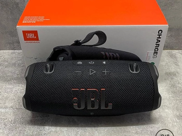 『澄橘』JBL Charge 6 藍芽喇叭 公司貨 黑 僅拆封《二手 3C 歡迎折抵》A86083