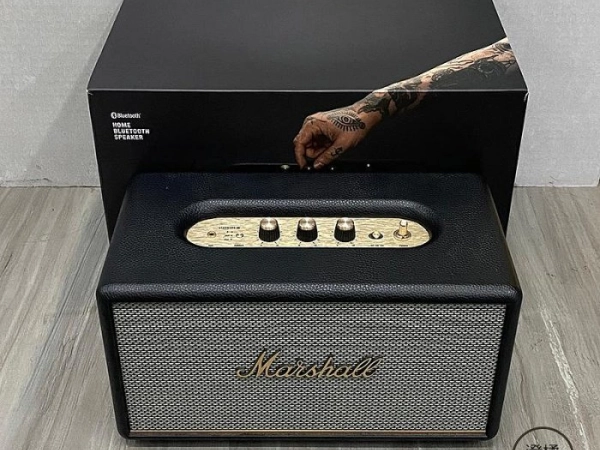『澄橘』Marshall Stanmore III 藍芽喇叭 平輸 黑《二手 3C 歡迎折抵》A86241
