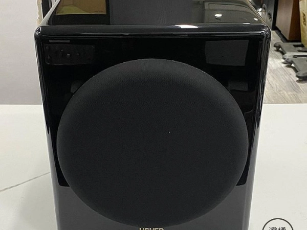 『澄橘』雅瑟 Usher SW-210 重低音喇叭 黑《二手交換買賣》A86408