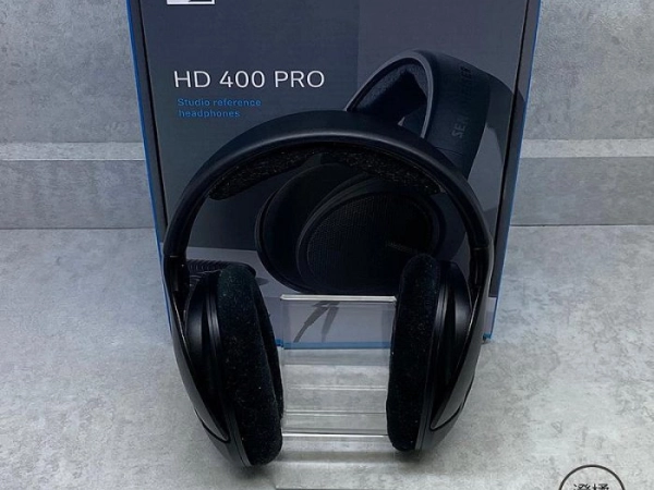『澄橘』森海塞爾 Sennheiser HD 400 Pro 開放式監聽耳機 黑《二手3C 歡迎折抵》A86104