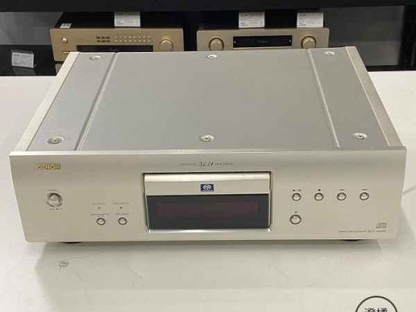 『澄橘』Denon 天龍 DCD-1650AE SACD/CD 播放機 日本平輸100V 銀《二手交換買賣》A86462